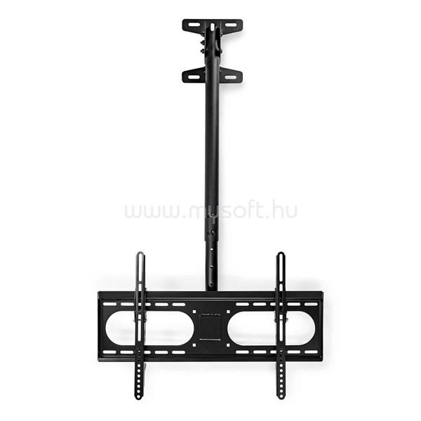NEDIS TVCM1350BK mennyezeti tv tartó 42-65" súly: 45 kg Dönthető Forgatható