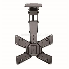 NEDIS TVCM5850BK motoros mennyezeti / plafon TV / monitor állvány/tartó konzol, 23-65", dönthető, forgatható, WIFI, 30kg TVCM5850BK small