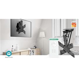 NEDIS TVCM5850BK motoros mennyezeti / plafon TV / monitor állvány/tartó konzol, 23-65