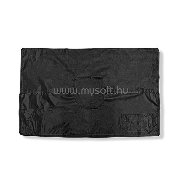 NEDIS TVOC3032BK TV takaró ponyva 55-58"