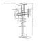 NEDIS TVSM5840BK 37-80