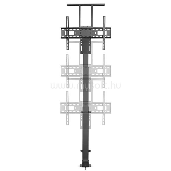 NEDIS TVSM5840BK 37-80" LCD TV/Monitor motoros állvány (fekete)