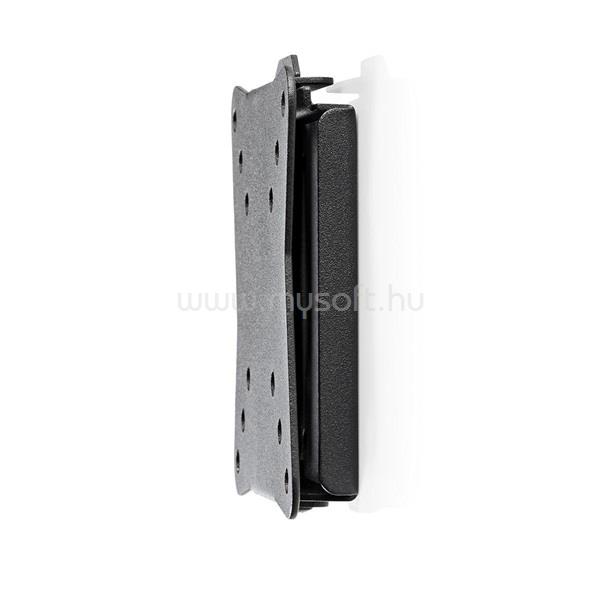 NEDIS TVWM1010BK LCD TV / monitor fali tartó konzol, 13-27",  max. teherbírás 30 kg, faltáv:20mm, acél