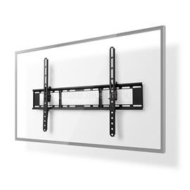 NEDIS TVWM1151BK 37"-70 Tv és monitor fali tartókonzol, dönthető, maximum 35 kg, billenési szög: 20° TVWM1151BK small