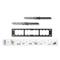 NEDIS TVWM1151BK 37