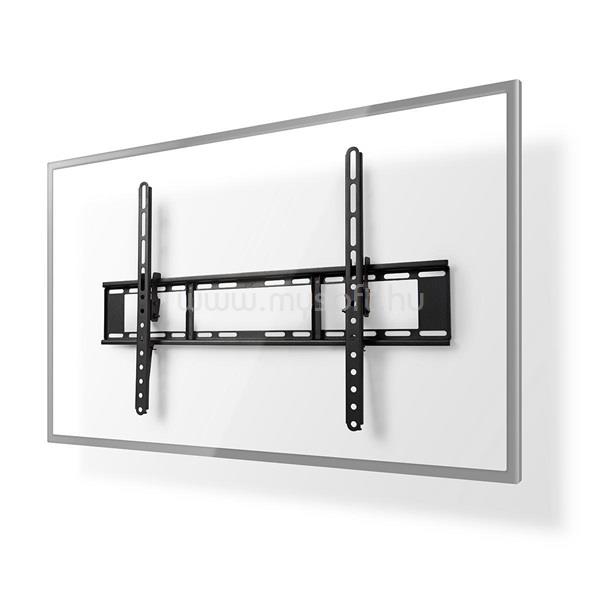 NEDIS TVWM1151BK 37"-70 Tv és monitor fali tartókonzol, dönthető, maximum 35 kg, billenési szög: 20°
