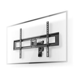 NEDIS TVWM1550BK 37"-70 Tv és monitor fali tartókonzol, maximum 35 kg, dönthető és forgatható, acél (fekete) TVWM1550BK small