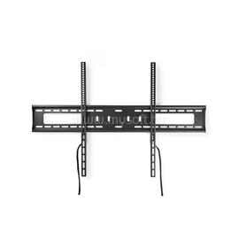 NEDIS TVWM2070BK LCD TV / monitor fali tartó fix 60 - 100 "  Max. teherbírás: 75 kg,  Min. faltávolság: 30,5 mm TVWM2070BK small