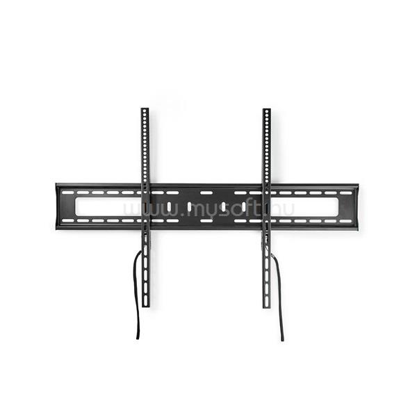 NEDIS TVWM2070BK LCD TV / monitor fali tartó fix 60 - 100 "  Max. teherbírás: 75 kg,  Min. faltávolság: 30,5 mm