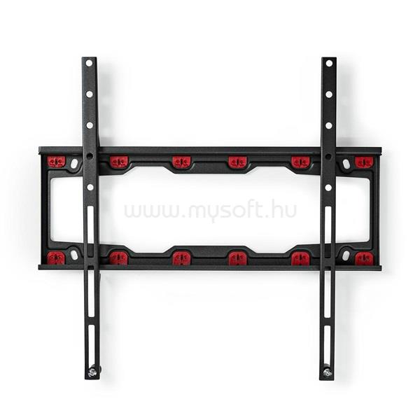 NEDIS TVWM4030BK 23 - 55"  LCD TV / monitor fali tartókonzol, maximum 35 kg, faltávolság: 28 mm, gipszkarton falra