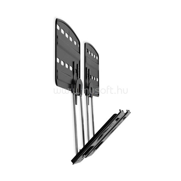 NEDIS TVWM5065BK LCD TV / monitor fali tartó konzol, 43-85" Max. teherbírás: 60 kg, faltáv:7,5mm