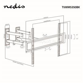 NEDIS TVWM5350BK 32