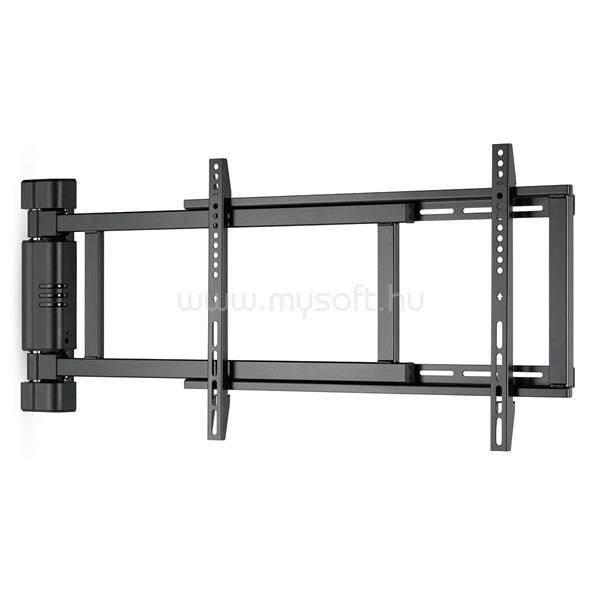 NEDIS TVWM5860BK LCD TV / monitot motoros fali tartó konzol, 32-75", max. eherbírás 60 kg, faltáv:56mm, távirányító
