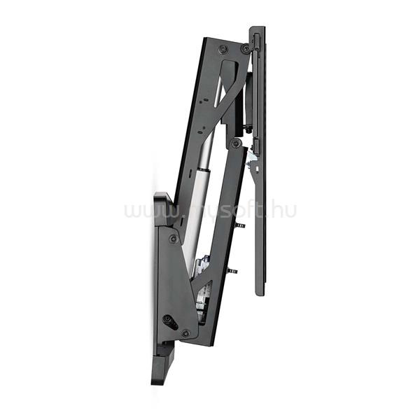NEDIS TVWM5880BK LCD TV / monitor motoros fali tartó konzol, 32-75", max. teherbírás 35 kg, távirányító