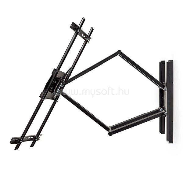 NEDIS TVWM6570BK 43"- 100" LCD TV / monitor fali tartókonzol, maximum 70 kg, forgatható / dönthető, 3 forgáspont
