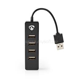 NEDIS UHUBU2420BK 4 portos USB2.0 HUB UHUBU2420BK small