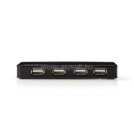 NEDIS UHUBU2730BK aktív 7 portos USB HUB, USB 2.0, 5V táp UHUBU2730BK small