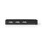 NEDIS UHUBU2730BK aktív 7 portos USB HUB, USB 2.0, 5V táp UHUBU2730BK small
