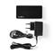 NEDIS UHUBU2730BK aktív 7 portos USB HUB, USB 2.0, 5V táp UHUBU2730BK small