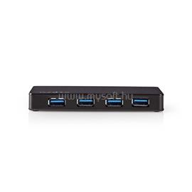 NEDIS UHUBU3420BK aktív 4 portos USB HUB, USB 3.2 Gen 1, 5V táp UHUBU3420BK small