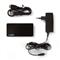 NEDIS UHUBU3420BK aktív 4 portos USB HUB, USB 3.2 Gen 1, 5V táp UHUBU3420BK small