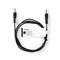 NEDIS USB-A - USB-C kábel, USB2.0, 15W, hossz 1m, CCGL60600BK10 CCGL60600BK10 small