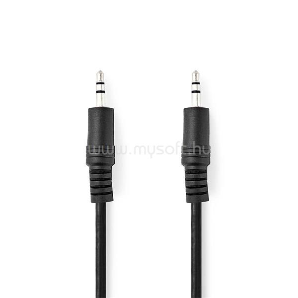 NEDIS USB-A - USB-C kábel, USB2.0, 15W, hossz 1m, CCGL60600BK10