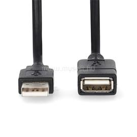 NEDIS USB2.0 hosszabító kábel, hossz 1m, CCGL60010BK10 CCGL60010BK10 small