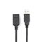 NEDIS USB2.0 hosszabító kábel, hossz 1m, CCGL60010BK10 CCGL60010BK10 small