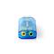 NEDIS USCR10051BU USB hangkártya, 3,5mm mikrofon és fejhallgató csatlakozás USCR10051BU small