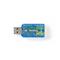 NEDIS USCR10051BU USB hangkártya, 3,5mm mikrofon és fejhallgató csatlakozás USCR10051BU small