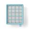 NEDIS VCFI222HEP Philips HEPA filter / szűrőkészlet H13, PowerPro Compact FC8470, FC8471, FC8472, FC8473, FC8058/01 VCFI222HEP small