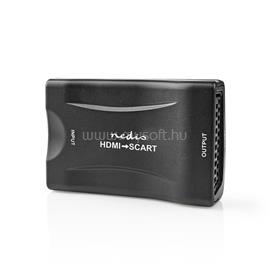 NEDIS videó konverter VCON3461BK, HDMI bemenet, SCART kimenet 1080p VCON3461BK small