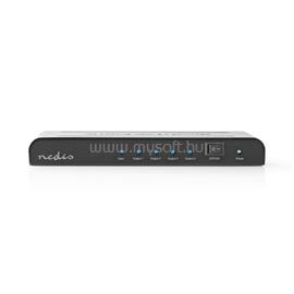 NEDIS VSPL3474AT HDMI splitter, 1 x HDMI be - 4 x HDMI ki, 4K@60Hz VSPL3474AT small