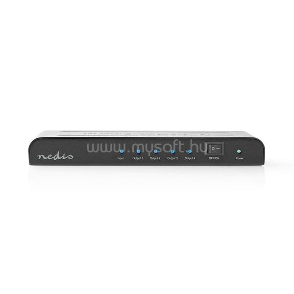 NEDIS VSPL3474AT HDMI splitter, 1 x HDMI be - 4 x HDMI ki, 4K@60Hz