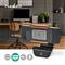 NEDIS WCAM100BK webkamera 1920x1080 full Hd, 30fps, sztereo mikrofon, lencsevédő WCAM100BK small