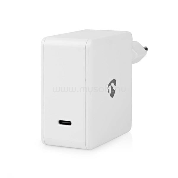 NEDIS WCGPD100W100WT PD (Power Delivery) töltő / tápegység 100W, 5V, 9V, 12V, 15V, 20V, USB-C