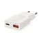 NEDIS WCHA20WT gyorstöltő USB-A / USB-C töltő, PD3.0, 20W WCHA20WT small
