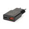 NEDIS WCHA30BK gyorstöltő USB-A / USB-C töltő, PD3.0, 30W WCHA30BK small