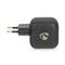 NEDIS WGCHA45WBK töltő 45 W | GaN | PD3.0, Gyorstöltési funkció, 2,25 / 3,0 A, 2x USB-C, Automatikus feszültségválasztás WGCHA45WBK small