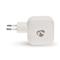 NEDIS WGCHA45WWT töltő 45 W | GaN | PD3.0, Gyorstöltési funkció, 2,25 / 3,0 A, 2x USB-C, Automatikus feszültségválasztás WGCHA45WWT small
