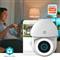 NEDIS WIFICO22CWT kültéri kamera, Wi-Fi , 3MP Full HD 1296p, Pan tilt,  IP65, Felhőtárhely (opcionális) / microSD, Onvif WIFICO22CWT small