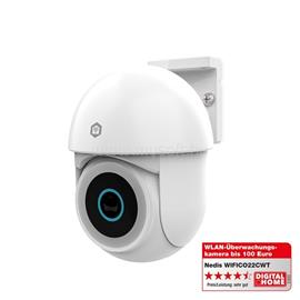 NEDIS WIFICO22CWT kültéri kamera, Wi-Fi , 3MP Full HD 1296p, Pan tilt,  IP65, Felhőtárhely (opcionális) / microSD, Onvif WIFICO22CWT small