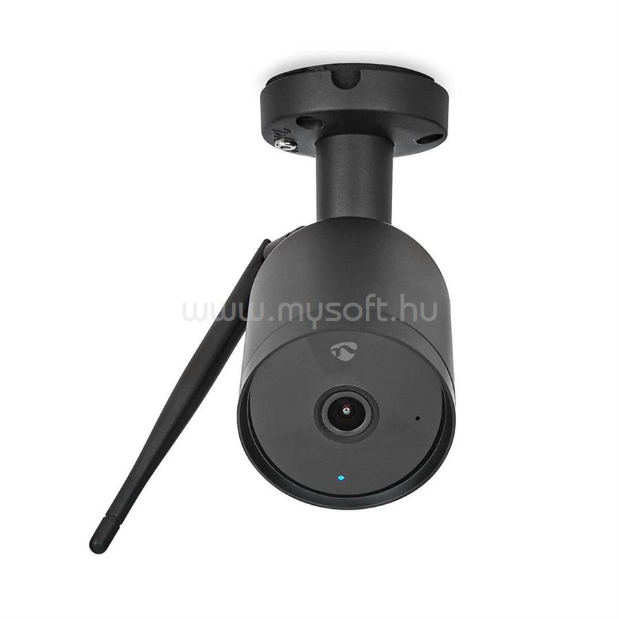 NEDIS WIFICO40CBK Smartlife kültéri kamera, Wi-Fi | Full HD 1080p | IP65 (fekete)