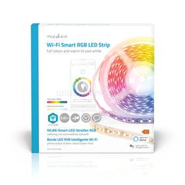 NEDIS WIFILS50CRGBW SmartLife 5m IP65 2700-6500K 960lm LED szalag WIFILS50CRGBW small