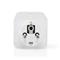 NEDIS WIFIP121FWT SmartLife intelligens csatlakozó WIFIP121FWT small