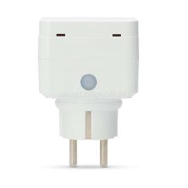 NEDIS WIFIPO130FWT kültéri okos konnektor, Wi-Fi, IP44, fogyasztás mérő, 3680 W, földelt érintkező, AndroidT / IOS WIFIPO130FWT small
