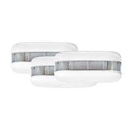 NEDIS WWIFIDS21WT3 WIFI füst érzékelő EN 14604, Érzékelő életciklusa: 10 év, 3db/csomag WIFIDS21WT3 small