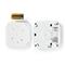 NEDIS WWIFIDS21WT3 WIFI füst érzékelő EN 14604, Érzékelő életciklusa: 10 év, 3db/csomag WIFIDS21WT3 small