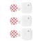 NEDIS WWIFIDS21WT3 WIFI füst érzékelő EN 14604, Érzékelő életciklusa: 10 év, 3db/csomag WIFIDS21WT3 small